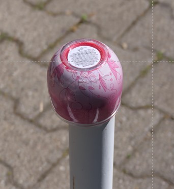 abgedecktes rohr
